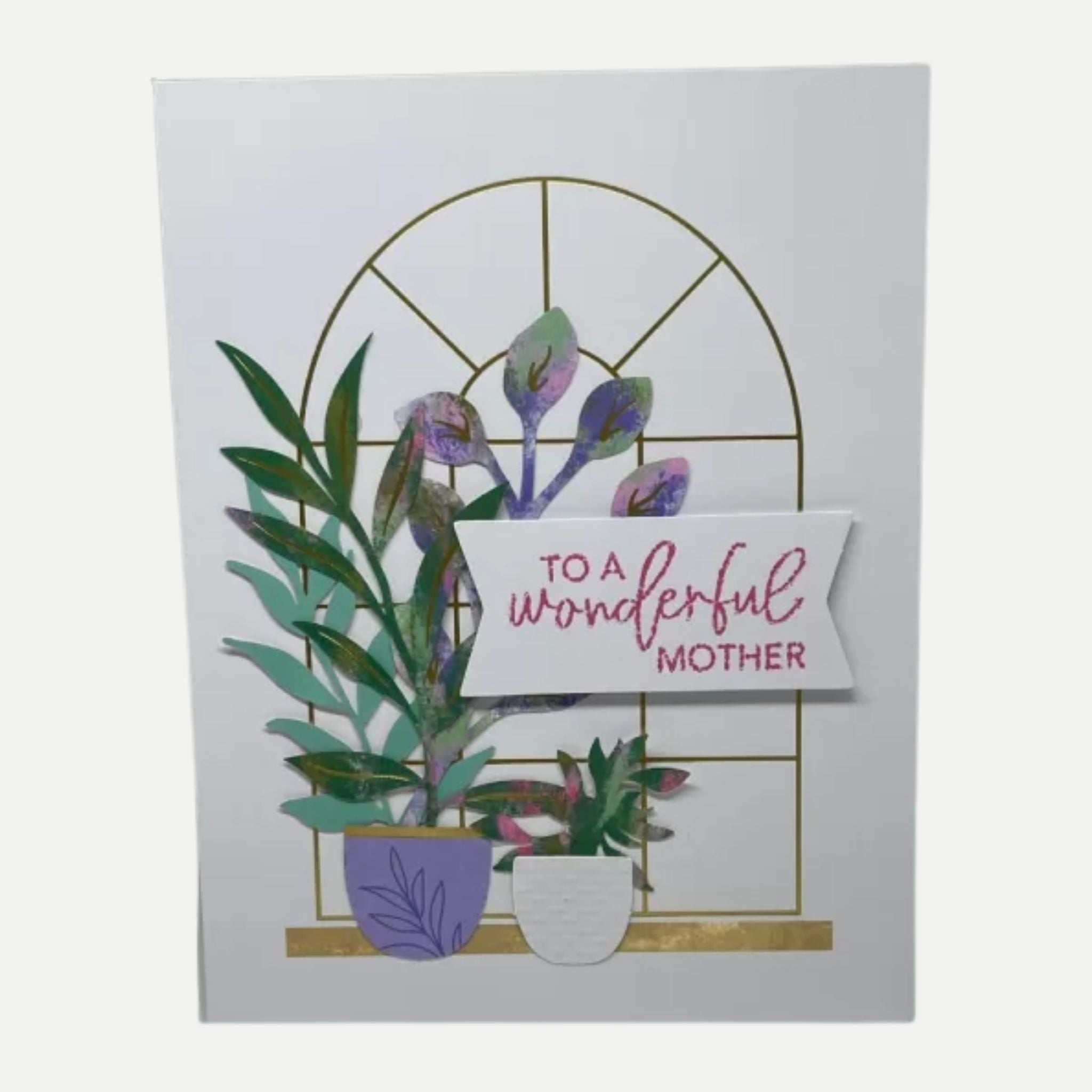 To A Wonderful Mother. For a Great Mom to show Appreciation