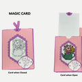 Magic Reveal Card | Color-Changing Teapot with Flowers | Lucky to Know You Greeting Card