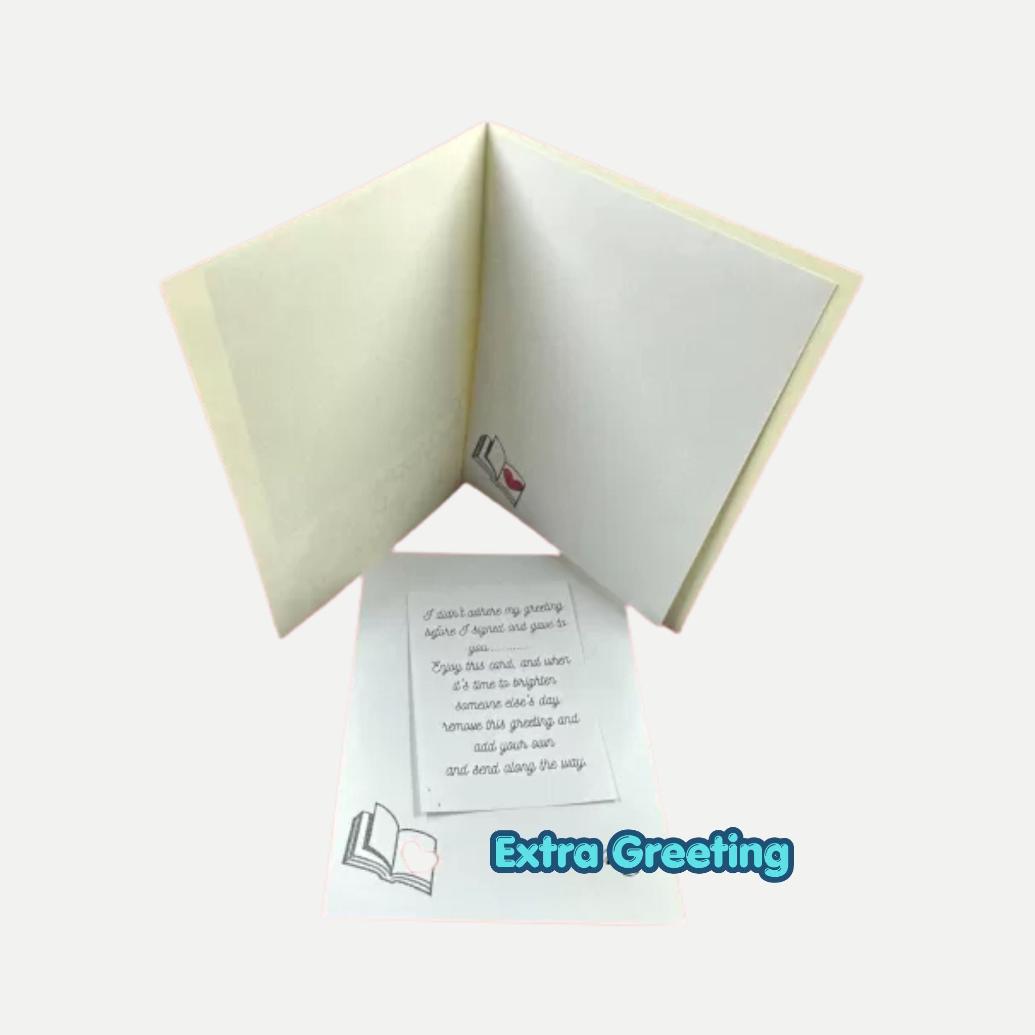 Happy Birthday Card for the Book Lover
