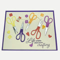 Craft Lovers Greeting Card – Life is Better When You’re Crafting