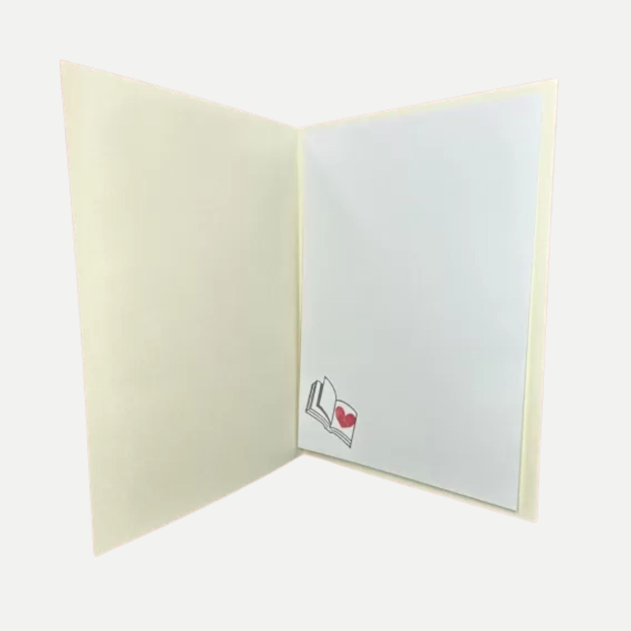 Happy Birthday Card for the Book Lover