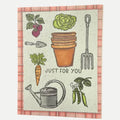 Lovely handmade card for gardeners