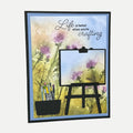 Watercolor Wildflower Card for Crafters – Life is Better When You Are Crafting