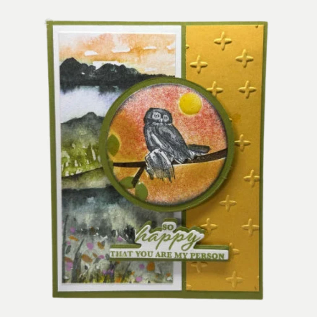 Owl Greeting Card, Friendship Card, Nature Card, Any Occasion Card