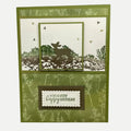 Masculine Birthday Card, Outdoor Scene, Birthday Card for Dad