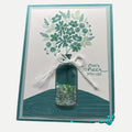 Cheer You Up Card, Inspirational Greeting Card, Handmade Encouragement Card, Just Because Card,