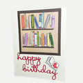 Happy Birthday Card for the Book Lover
