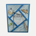 Happy Retirement Fishing Card for Fisherman | Fun Handmade Card for Retired Man | Fish