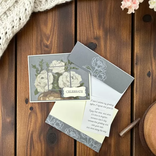 Celebrate with Gorgeous White Roses, birthday or any achievement