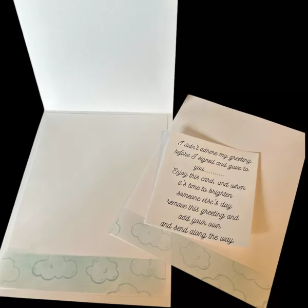 Adorable Bunny Card – Oh Happy Day Greeting for Any Occasion