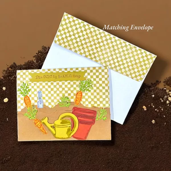 It’s a Great Day for Great Things – Handmade Garden Card