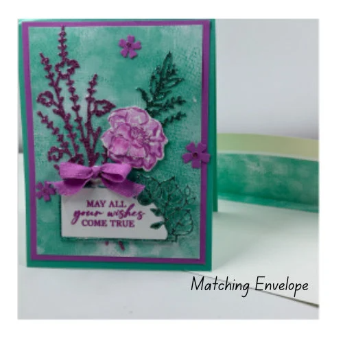 Thinking of You Flower Bouquet Card – Cheerful Handmade Greeting for Any Occasion