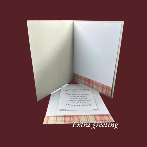Lovely handmade card for gardeners