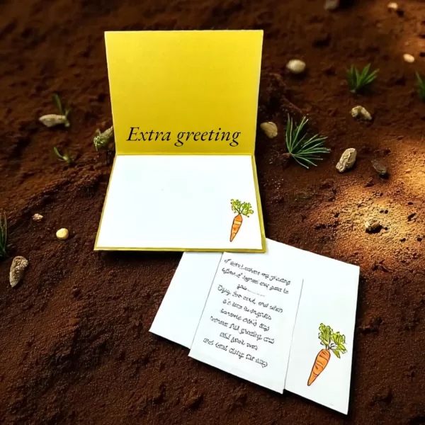 It’s a Great Day for Great Things – Handmade Garden Card