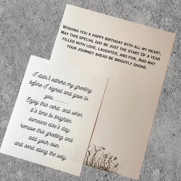 Masculine Birthday Card, Outdoor Scene, Birthday Card for Dad