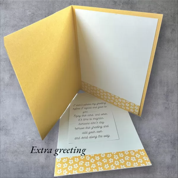 Fun Card That Looks Like a Sweater Realistic Zipper and Pockets Blank Card for Any Occasion
