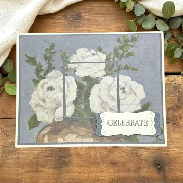 Celebrate with Gorgeous White Roses, birthday or any achievement
