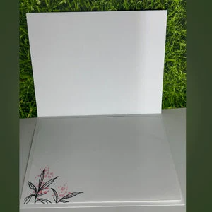 Dearest Friend – Handmade Greeting Card with Charming Stamped Leaf Design