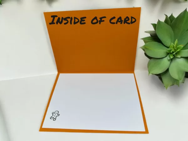 Encouraging Friendship Card | Hot Drinks Design | Handmade Greeting for Any Occasion