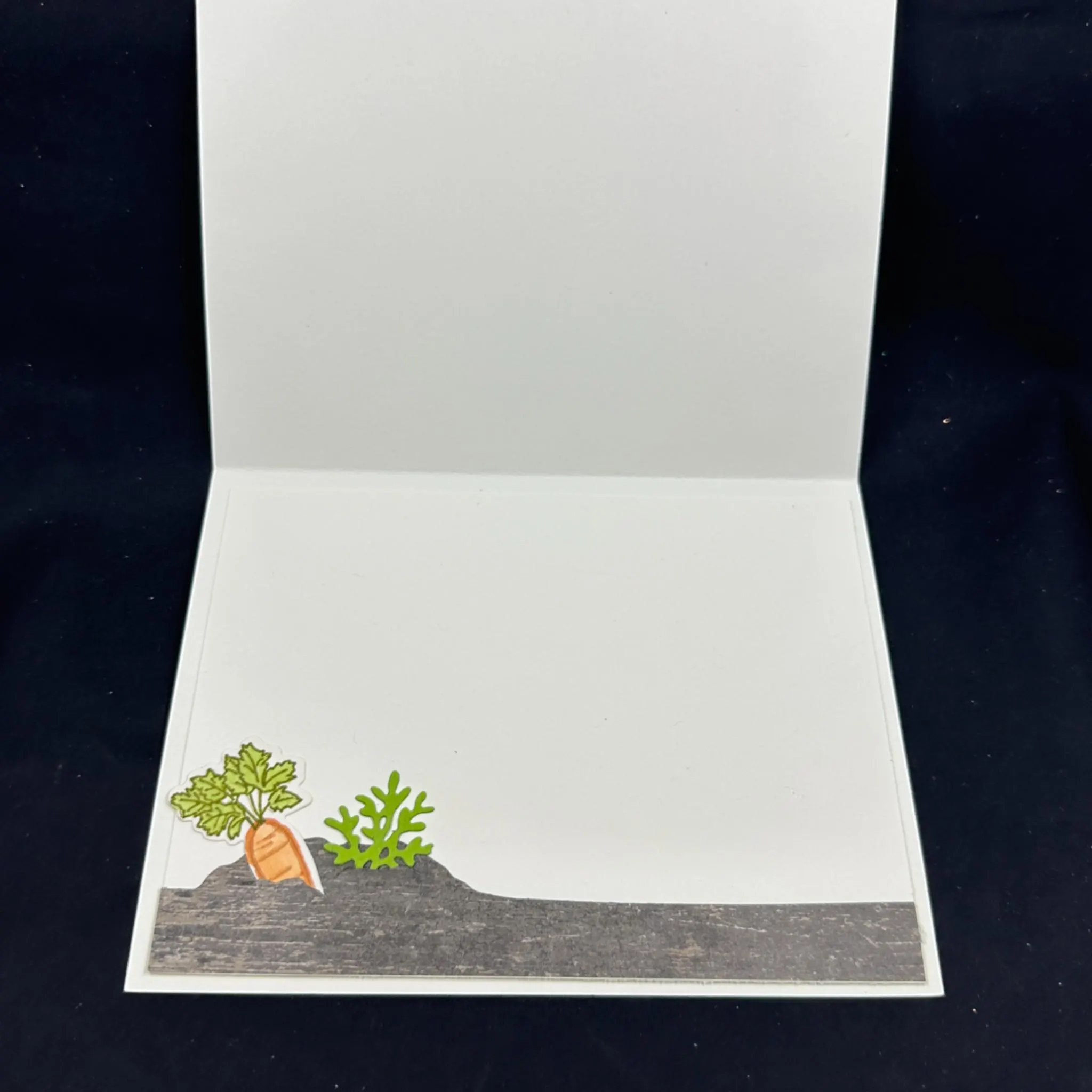 You Can Do Amazing Things Card, Bright Blue Sky Garden Scene