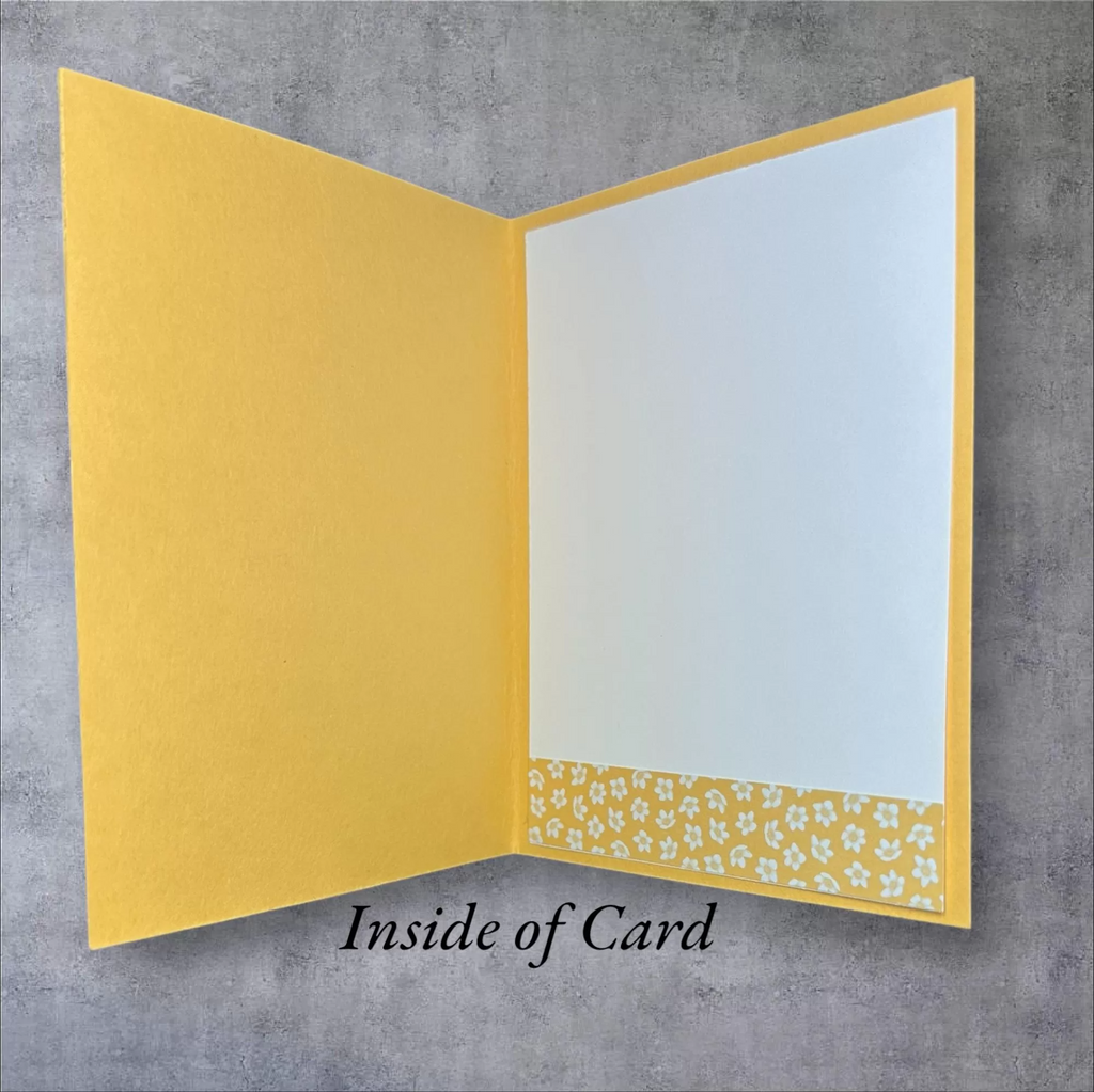 Fun Card That Looks Like a Sweater Realistic Zipper and Pockets Blank Card for Any Occasion