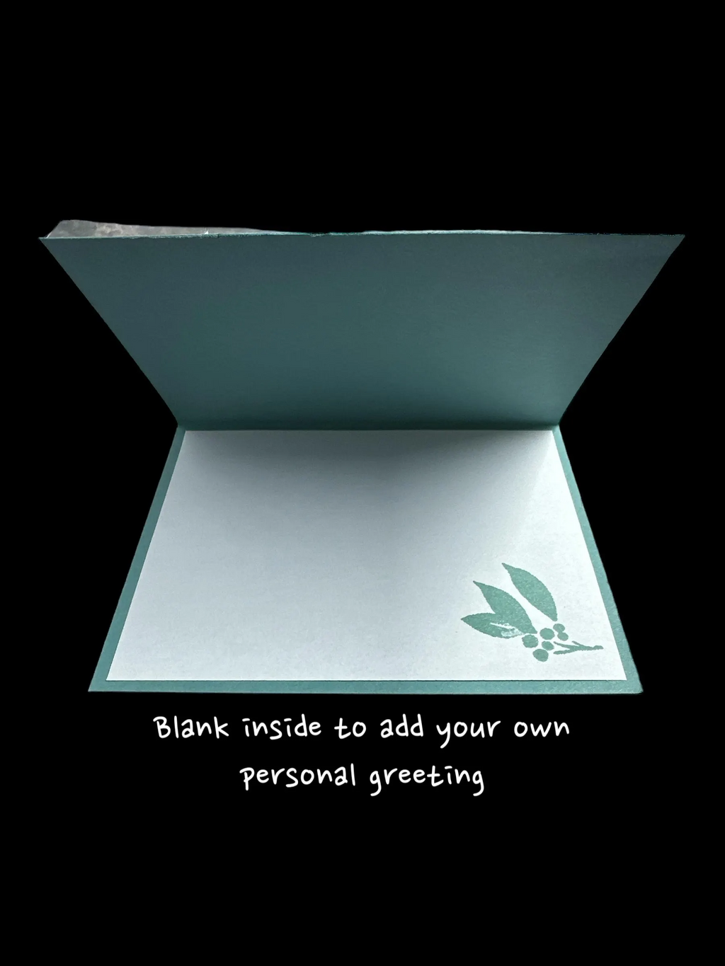 Inspiring Greeting Card with Elegant Leaves and Ribbon – You Are a Shining Star