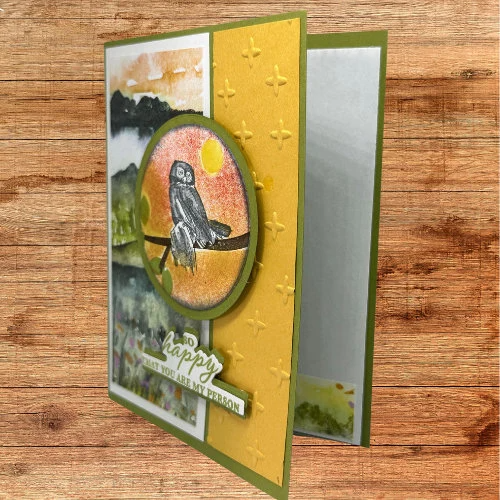 Owl Greeting Card, Friendship Card, Nature Card, Any Occasion Card