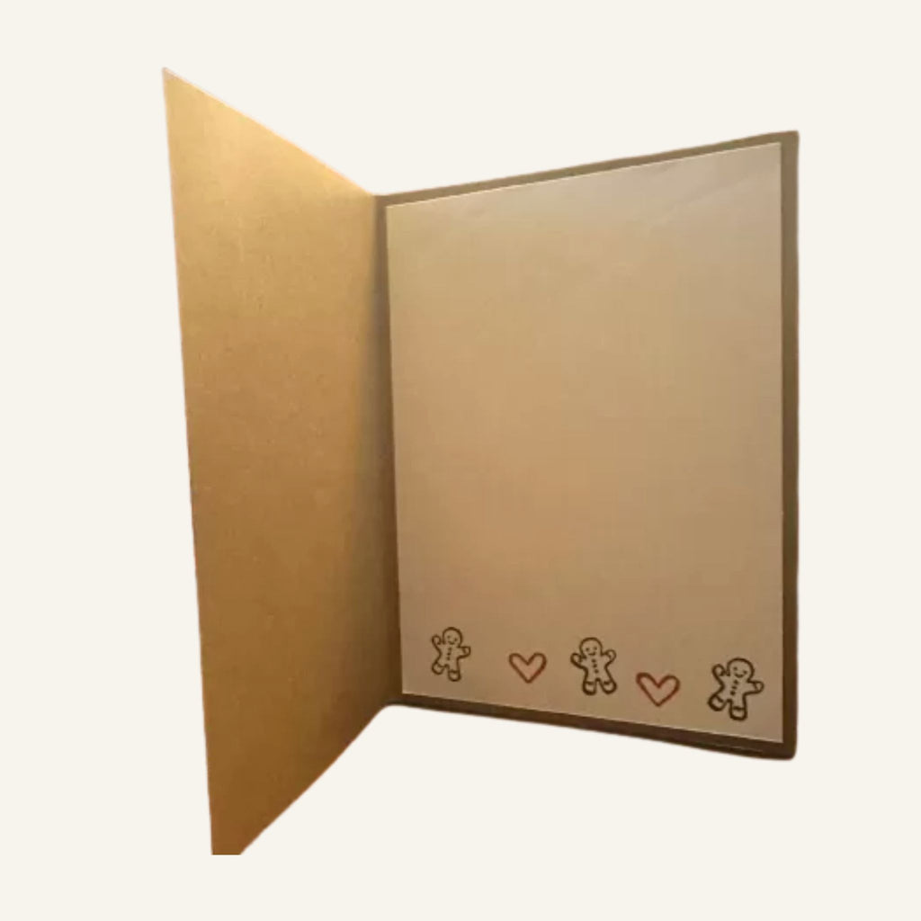 Cozy Hot Cocoa Greeting Card – Love You More than Hot Cocoa