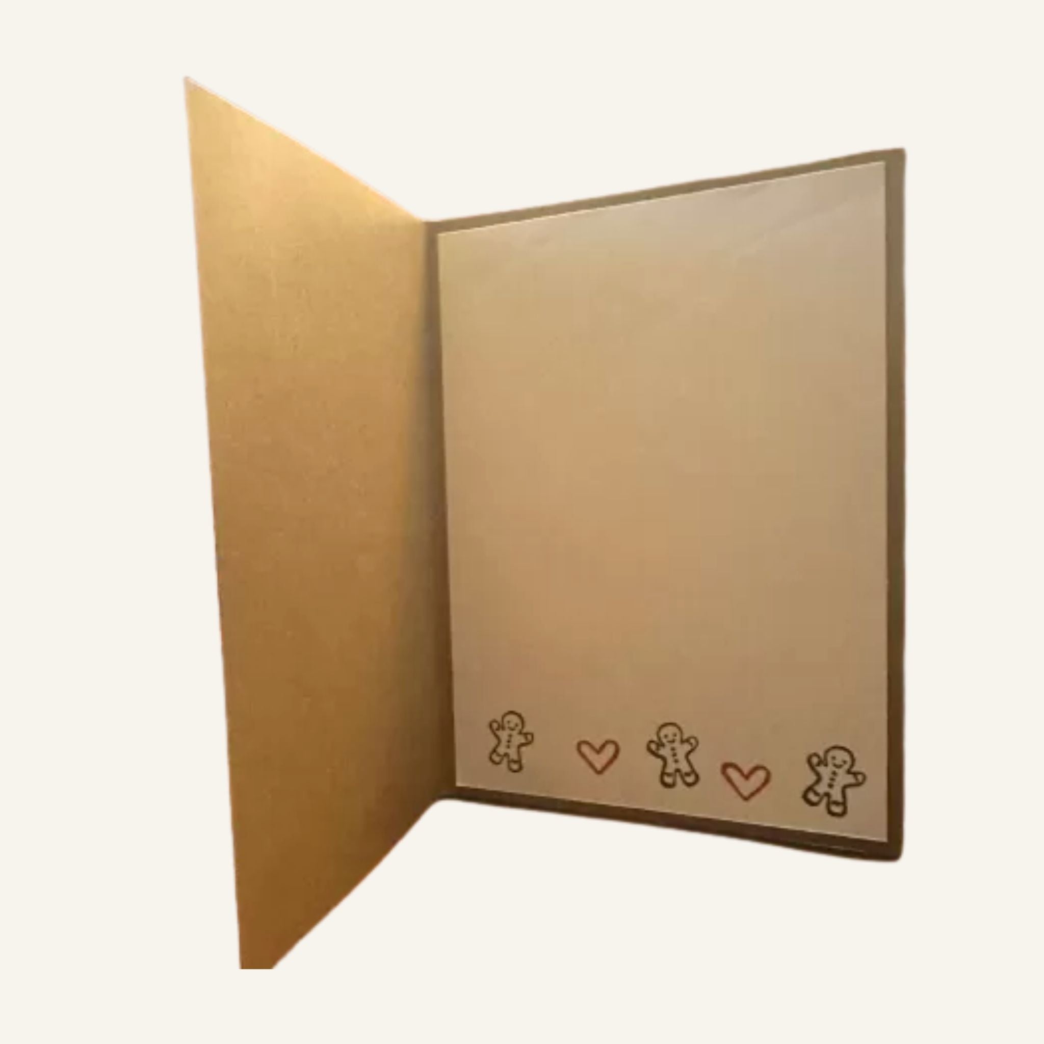 Cozy Hot Cocoa Greeting Card – Love You More than Hot Cocoa