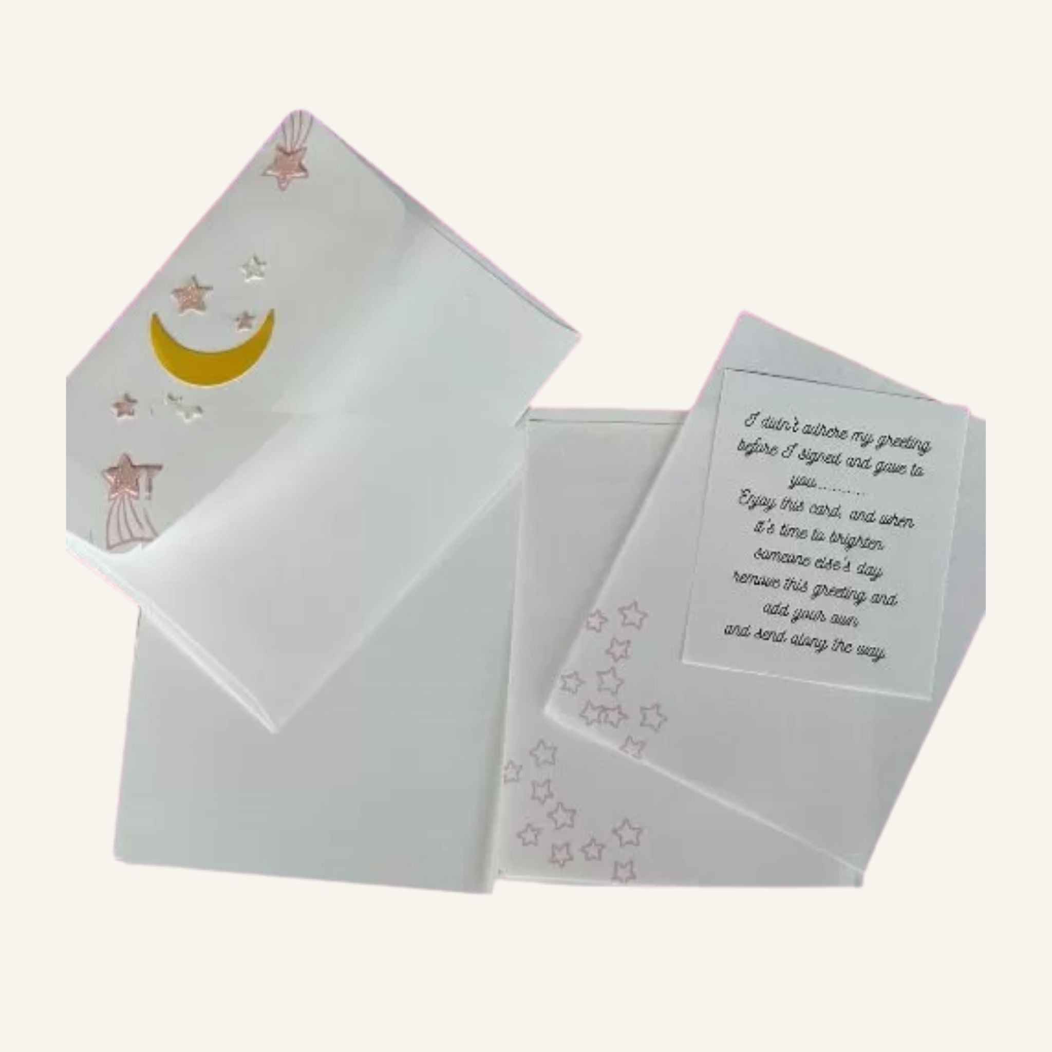 Baby Card for a Girl, Shower Card, Cute Little Monkeys for New Baby