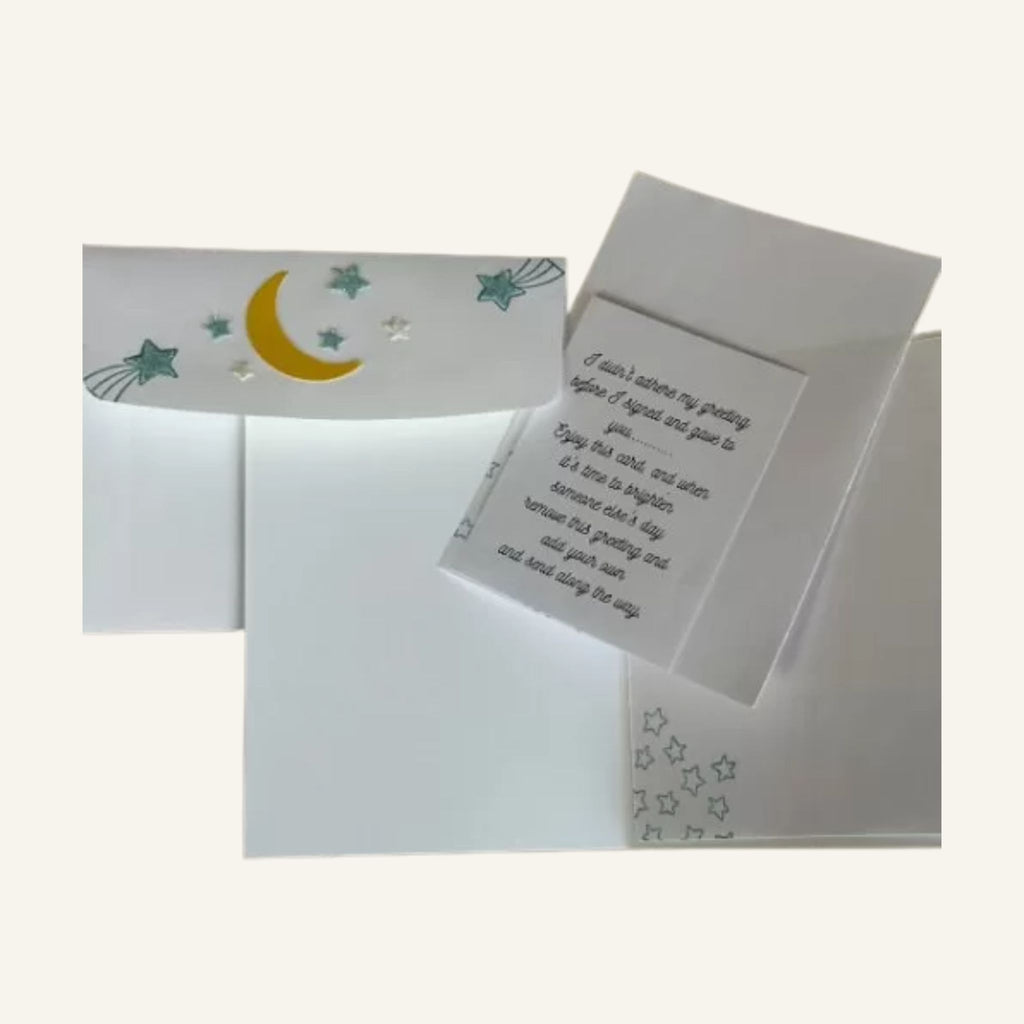 Baby Boy Card, A Star Is Born Greeting Card – Baby Shower, Cute Monkeys for New Baby Boy