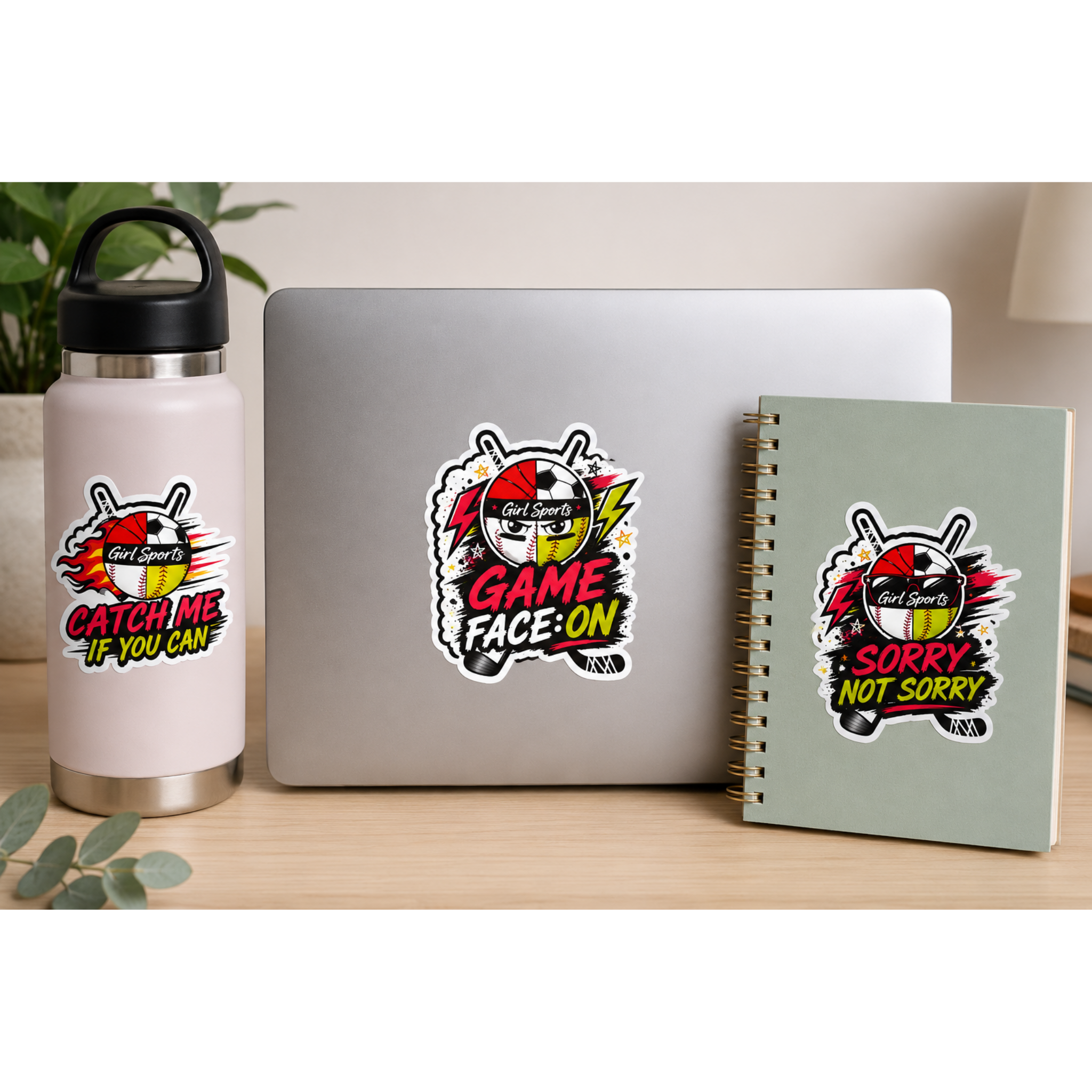 Girl Sports - Power Play Collection