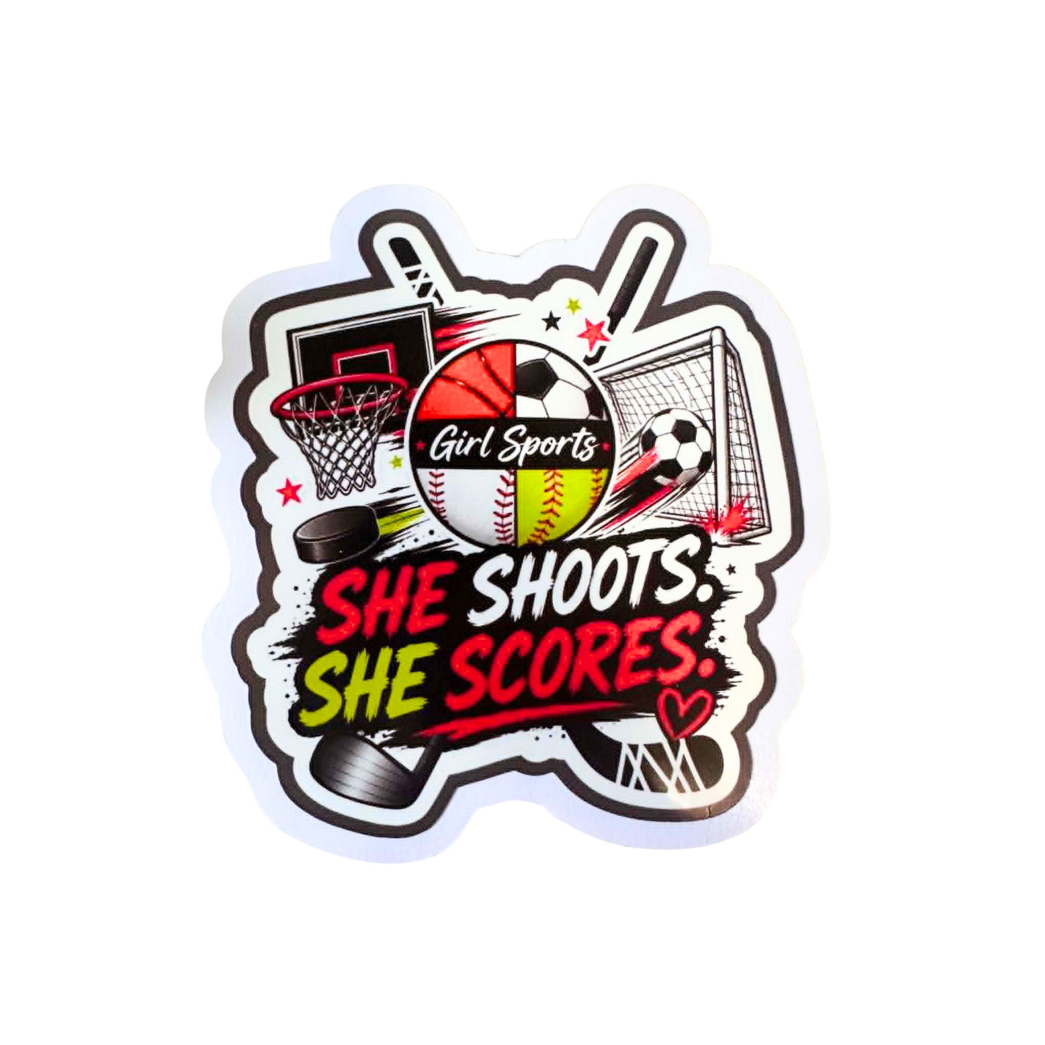 Girl Sports - Power Play Collection
